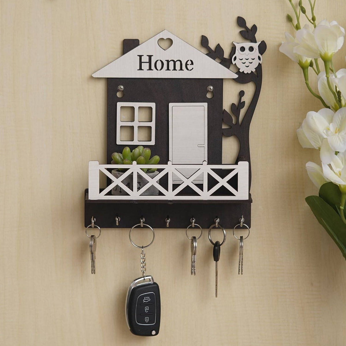 Wooden Hanging Please Remove Your Jimmy Choos Wall Key Holders For