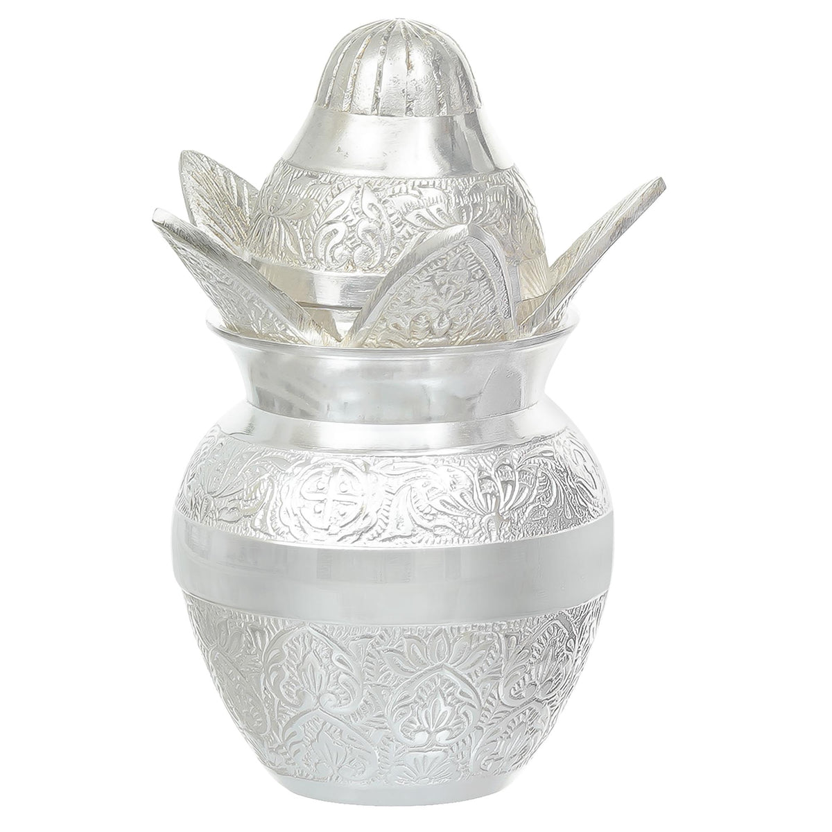 SILVER PLATED KALASH main image 1