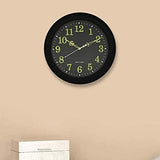 Load image into Gallery viewer, Webelkart Premium New Radium Plastic Wall Clock for Home/Living Room/Bedroom / Kitchen- 12.50 in