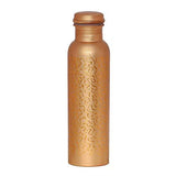 Load image into Gallery viewer, JaipurCrafts Copper Bottle, 1000ml, Set of 1, Copper