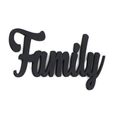 Load image into Gallery viewer, Webelkart Designer Family MDF Cutout Ready to Hang Home Décor Wall Art - 4.50 &quot; x 11&quot;