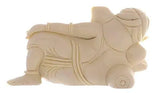 Load image into Gallery viewer, JaipurCrafts Adorable Lord Ganesha Resting Showpiece -10.16CM