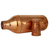 Load image into Gallery viewer, JaipurCrafts Pure Copper Champagne Bottle (JaipurCrafts02128)