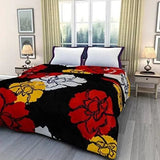 Load image into Gallery viewer, JaipurCrafts Designer Collection Floral Ac Single Microfiber Blanket (54 X 84 Inches, Multicolor)