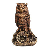 Load image into Gallery viewer, JaipurCrafts Premium Vintage Owl Bird Resin Decorative Showpiece | Home Decor | Resin Owl | Owl Bird