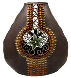Load image into Gallery viewer, JaipurCrafts Royal Rajasthan Handcrafted Flower Designed Flower Vase