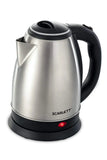 Load image into Gallery viewer, WebelKart Tr-1108 Stainless Steel Electric Kettle (Silver:Black)| with Auto Cut-Off Feature