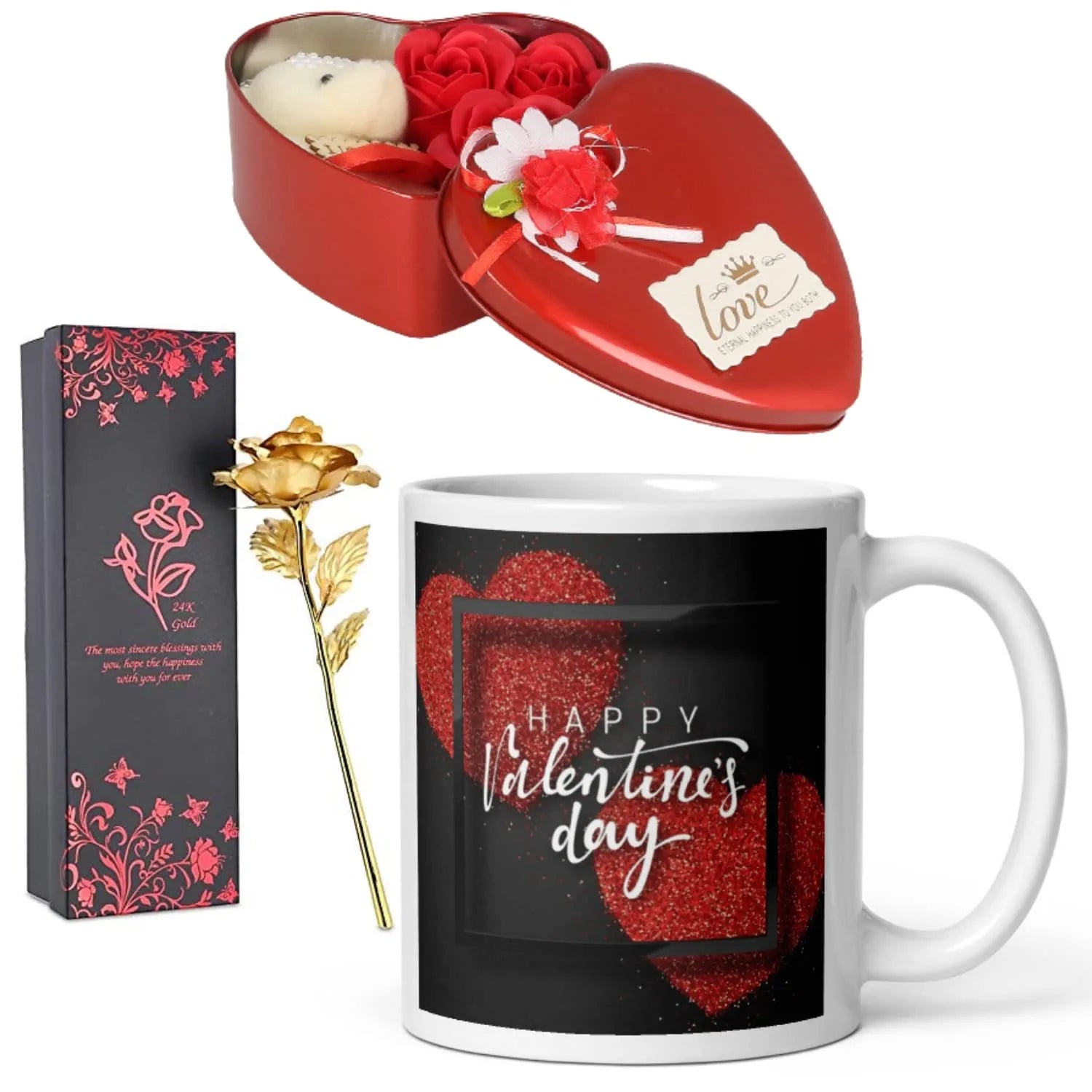 Special hugs for you Kids Valentine Gift Box