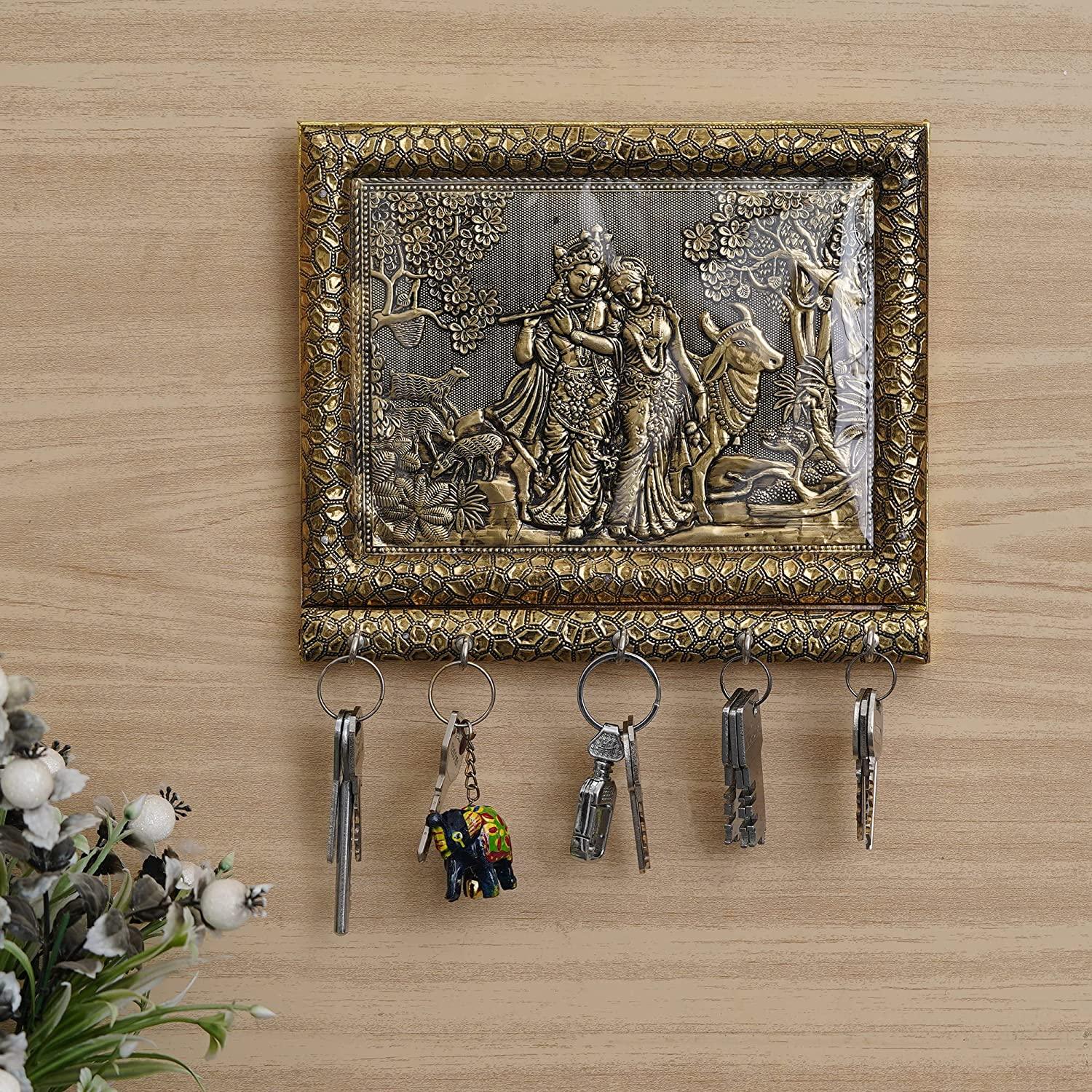 History of Radha Krishna Key Holder - Jaipur Craft Online – JaipurCrafts