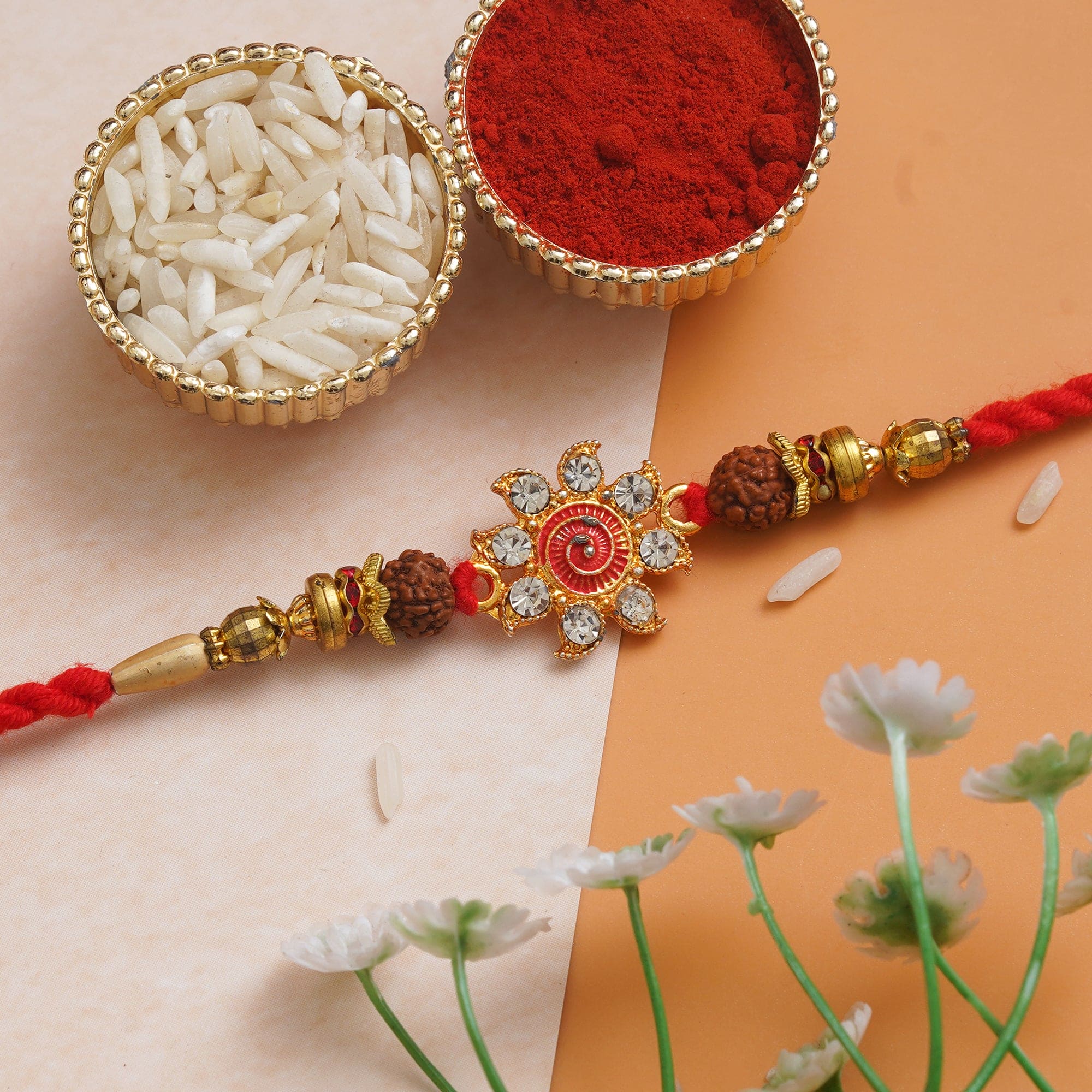 Le Test Rakhi JaipurCrafts New Rakhi for brother Rakhi Set Rakhee for Gifts For ...