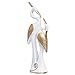 Load image into Gallery viewer, JaipurCrafts Good Luck Swan Pair of Kissing Duck Showpiece for Home and Office Decor - 35.56 cm (White/Gold)