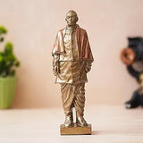 गैलरी व्यूवर में इमेज लोड करें, JaipurCrafts Premium Cold Cast Resin Sardar Vallabhbhai Patel Statue of Unity Decorative Showpiece Home and Office Decor (8.5&quot; Inches)