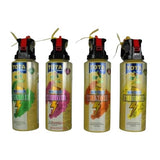 गैलरी व्यूवर में इमेज लोड करें, JaipurCrafts Premium Tota Thunder Blaster Holi Gulal Spray Holi Color Powder Natural Skin Friendly Holi Color (Pack of 4) Holi Colour Herbal Gulal Spray Bottle Orange, Green, Yellow, Pink Colour