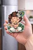 गैलरी व्यूवर में इमेज लोड करें, Webelkart Evil Eye Rakhi Combo for Brother &amp; Bhabhi With Cute Krishna Fridge Magnet,Rakhi For Brother,Small pack Roli Chawal,Rakshabandhan Gift For Bhaiya Bhabhi