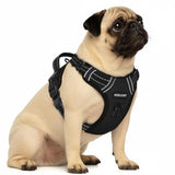 Load image into Gallery viewer, Webelkart Premium Reflective Dog Vest Harness, Soft Breathable, Padded Handle, Adjustable Straps, Luxury Buckle, No Pull, No-Choke, Large Breeds 23-35Kg