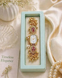 Load image into Gallery viewer, Webelkart Premium Combo Of 2 Rakhi For Bhaiya Bhabhi With Fridge Magnet Beautiful Rakshabandhan Greetings Card Rakhi For Brother,Lumba Rakhi For Bhabhi