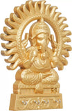 गैलरी व्यूवर में इमेज लोड करें, JaipurCrafts Designer Acrylic Ganesha Key Holder for Home and Living Room, Ganesha Mural Face Key Holder for Wall and Office Decor (11 x 5 Inches,Acrylic)