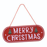 Load image into Gallery viewer, Webelkart Premium Merry Christmas Wall Hanging/Door Hanging for Home and Christmas Decorations Items- Santa with Gifts Christmas Items Christmas Wall Hanging