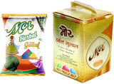 गैलरी व्यूवर में इमेज लोड करें, JaipurCrafts Premium MOR Herbal Holi Gulal - Red, Yellow, Blue, Green, Pink, 100 g (Set of 5)- Organic Herbal Gulal for Holi