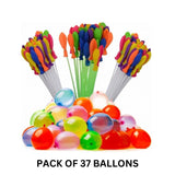 Load image into Gallery viewer, Webelkart Holi Colour Combo Pack, Organic Gulal Powder, Gulal Gun, Thunder Spray, Mor Herbal Gulal, 37 Water Balloons