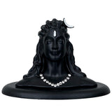 Load image into Gallery viewer, JaipurCrafts Premium Polyresin Adiyogi Shiva Statue for Home and Car Dashboard (Self Adhesive, Black, 2.5 in)