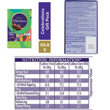 Load image into Gallery viewer, Webelkart Designer Rakhi For Bhaiya Bhabhi With Chocolate Combo, Gift for Brother Rakhi For Brother Bhabhi | Rakhi For Brother Kids Rakhi With Roli Chawal Best Wishes Card For Rakshabandhan