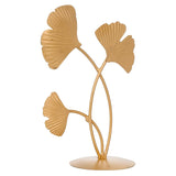 गैलरी व्यूवर में इमेज लोड करें, JaipurCrafts Premium Iron Decorative 3 Leaf Design Showpiece For Home decor - table decoration items (7.8 inches)