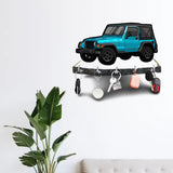 Load image into Gallery viewer, JaipurCrafts Premium HD UV Printed mahindra Thar designer Wooden Key Holder Home and Office Decor (10 X 6 Inch, Wood, Multicolor)