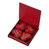 गैलरी व्यूवर में इमेज लोड करें, JaipurCrafts Premium I love You Greetings Cards for Couples - Love Gift Box 20 Cards with Reasons Why I Love You in Message Box,Valentine&#39;s Day Red Hearts Decorative Wooden Gift Box (4.5 Inches) Red