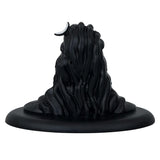 Load image into Gallery viewer, JaipurCrafts Premium Polyresin Adiyogi Shiva Statue for Home and Car Dashboard (Self Adhesive, Black, 2.5 in)