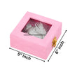 Load image into Gallery viewer, Webelkart Beautiful Silver Kumkum Box With Leaf And Pink Velvet,Roli|Chawal|Chandan|Haldi|Kumkum Puja Box|Sindoor Box- Diwali Gift Item,Roli Chawal Box Return Gift