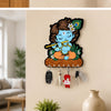 Load image into Gallery viewer, Webelkart Premium Cute Krishna Key Holder for Home/Office Decor/Key Hanger for Wall Decor,Decorative Item for Home (Sky Blue)