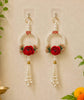 Load image into Gallery viewer, Webelkart Premium Set of 2 with Shubh Labh Wall Hanging for Diwali Decoration| Wall Decor |Temple Decor Wall Hanging |Pooja and Home Decor Hanging (Elephant) (White)
