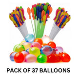 Load image into Gallery viewer, Webelkart Organic Holi Combo Set Of 6,1 Spider-Man Face Mask,1 Mini Snow Spray Bottle, For Holi,2 Herbal Gulal Colours,1 Gulal Gun for Holi festival With 37 Water Balloons Combo Pack