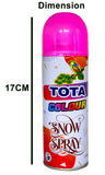 Load image into Gallery viewer, Webelkart Snow Spray for Holi Party and Birthday Celebration |Tota Natural and Herbal Color Spray/Holi Snow Spary Pichkari/Spray for Holi Festival (Set of 5) Mix Color
