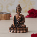 Load image into Gallery viewer, JaipurCrafts Premium Lord Metal Gautam Buddha Statue of Sakyamuni Statue Showpiece for Home/Office Decor |Decorative Items for Home- Car Dashboard Idols (3.5" Inches Copper Color)