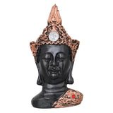 गैलरी व्यूवर में इमेज लोड करें, Webelkart Premium Blessing Buddha Head Statue Home and Office Decor Showpiece for Living Room (Multicolor) 5.5&quot; Inches