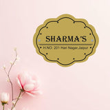 Load image into Gallery viewer, Webelkart Premium wood Customised Name plate for home Entrance outdoor and indoor,(11x10 Inches") Customized name plate