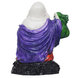 गैलरी व्यूवर में इमेज लोड करें, JaipurCrafts Feng Shui Decorative Lucky Laughing Buddha Idol Showpiece - 15.24 cm (Ceramic, Multi) Figurine for Good Luck Showpiece
