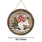 Load image into Gallery viewer, Webelkart Merry Christmas Banner Door Wall Hanging| Christmas Tree Decoration Items | Office |Wall Hanging,Xmas Decorations Items for Home (10&quot; Inches)