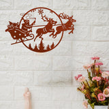 गैलरी व्यूवर में इमेज लोड करें, Webelkart Premium Red Christmas Tree Ornament Hanging, Acrylic Wall Decorations,Christmas Hanging for Home Decor (13 x 8 Inches)