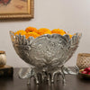 Load image into Gallery viewer, Webelkart Premium Embossed Silver Elephant Fruit Bowl | Decorative Urli Bowl for Home Décor |Living Room, Pooja Room &amp; Festive Decoration Diwali Gift Item (7" Inches)