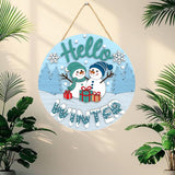 गैलरी व्यूवर में इमेज लोड करें, Webelkart Merry Christmas Wooden Wall Hanging Ornaments for Home Decor | Living Room | Office | Christmas Party,Wall Hanging (10&quot; Inches)