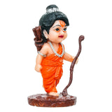 Load image into Gallery viewer, Webelkart Antique Resin Lord Shree Ram Ji Idol Statue for Car Dashbord,Little Ram Ji ki Murti with Dhanush Teer Kaman Figurin for Pooja Room, Cute Ram Ji Ki Murti (4.13&quot; Inches)