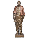 Load image into Gallery viewer, JaipurCrafts Premium Cold Cast Resin Sardar Vallabhbhai Patel Statue of Unity Decorative Showpiece Home and Office Decor (8.5&quot; Inches)