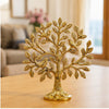 गैलरी व्यूवर में इमेज लोड करें, Webelkart Premium Golden Kalpvriksh Tree with Birds | Good Luck Gift Golden Tree of Life Figurine with Birds, Metal Tabletop Decor,Diwali Decor item (6"Inches)