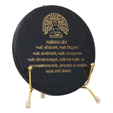 Load image into Gallery viewer, Webelkart Premium Handcrafted Namokar Mantra Art Frame with Stand Resin Home and Office Decor (7&quot; Inches) (Namokar Mantra)