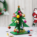 Load image into Gallery viewer, Webelkart Premium Artificial Mini Christmas Tree with 20 Ornamnets Table Decor Tree with Wooden Base and Balls - Xmas Table Top Tree for Home and Office Decor - Christmas Decoration Item
