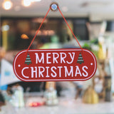 Load image into Gallery viewer, Webelkart Premium Merry Christmas Wall Hanging/Door Hanging for Home and Christmas Decorations Items- Santa with Gifts Christmas Items Christmas Wall Hanging