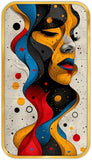 Load image into Gallery viewer, Webelkart Premium Abstract Woman Face Wall Painting For Home Decor, 3D UV Printed Wooden Wall Hanging |Home Décor for Living Room, Bedroom, Office Wall Painting (18 x 10 Inches)